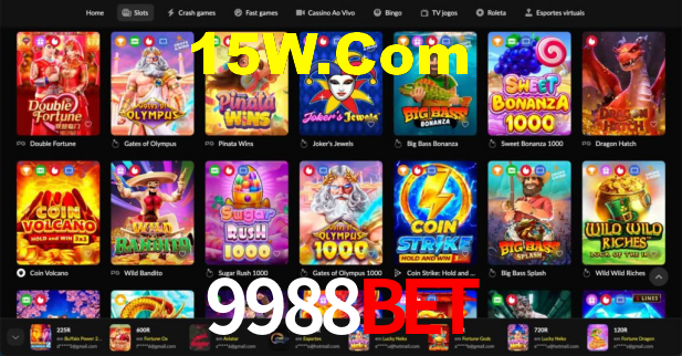 Premium Interface 9988Bet